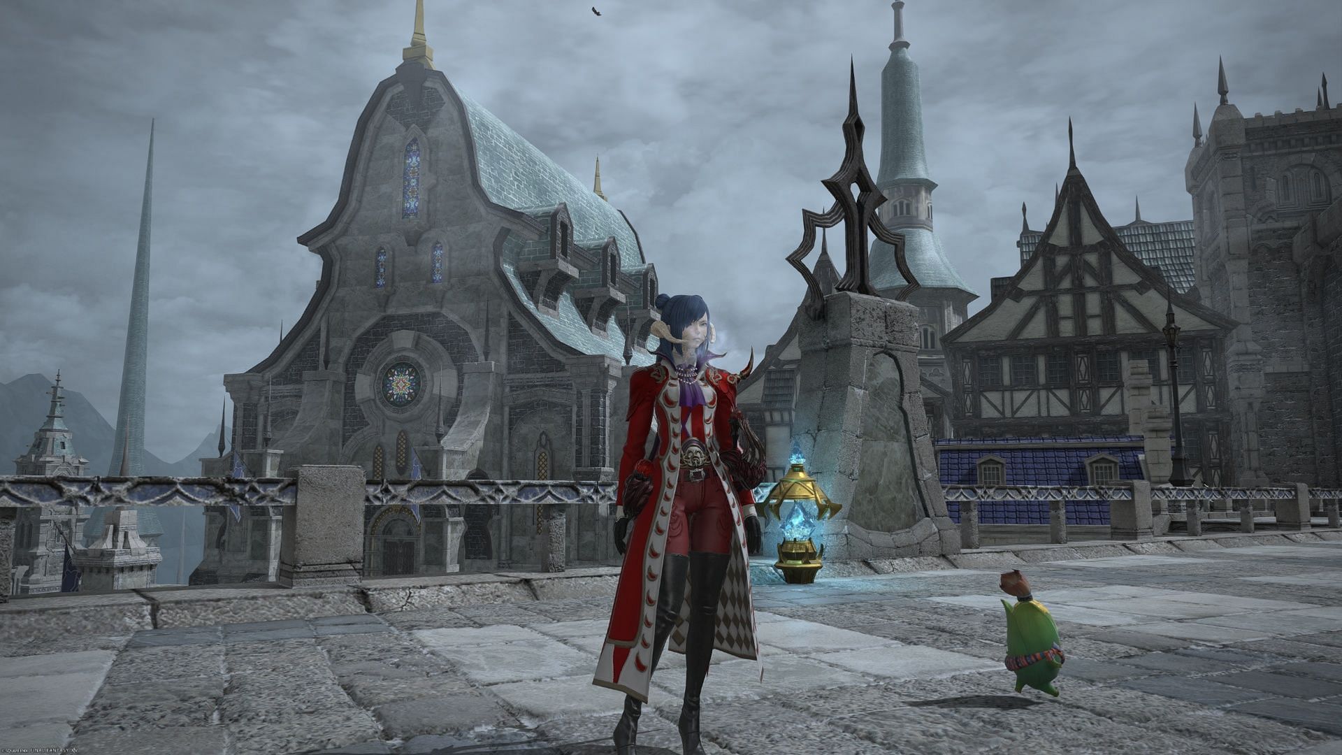 While I love the Final Fantasy 14 jobs, I was admittedly hoping for some Final Fantasy 5. But that's okay! (Image via Square Enix)